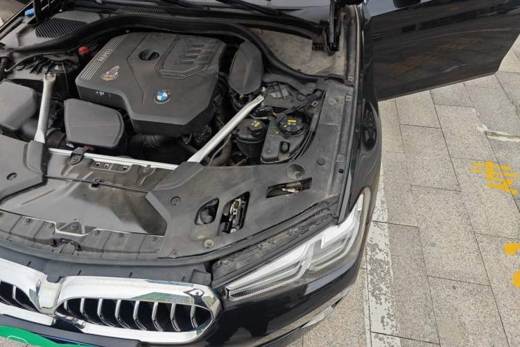 Used BMW 5 Series 2021 Restyled 530Li Leading Edition Luxury Package Engine Bay Left