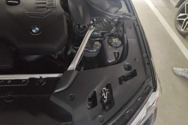Used BMW 5 Series 2021 Restyled 530Li Luxury Edition M Sport Package Engine Bay Left
