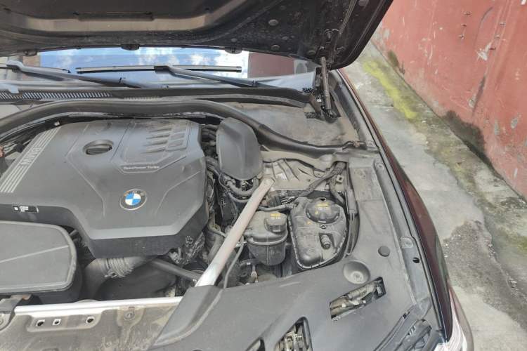 Used BMW 5 Series 2021 530Li Leading Luxury Package Engine Bay Left