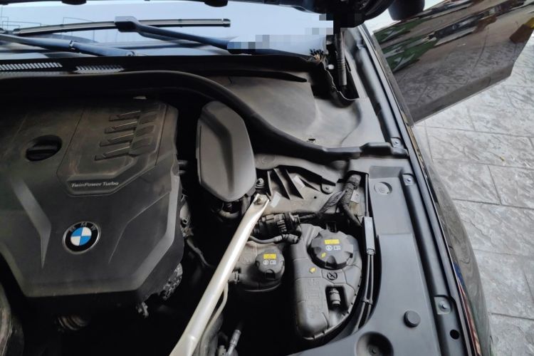 Used BMW 5 Series 2021 Updated 530Li Luxury Package Premium Edition Engine Bay Left