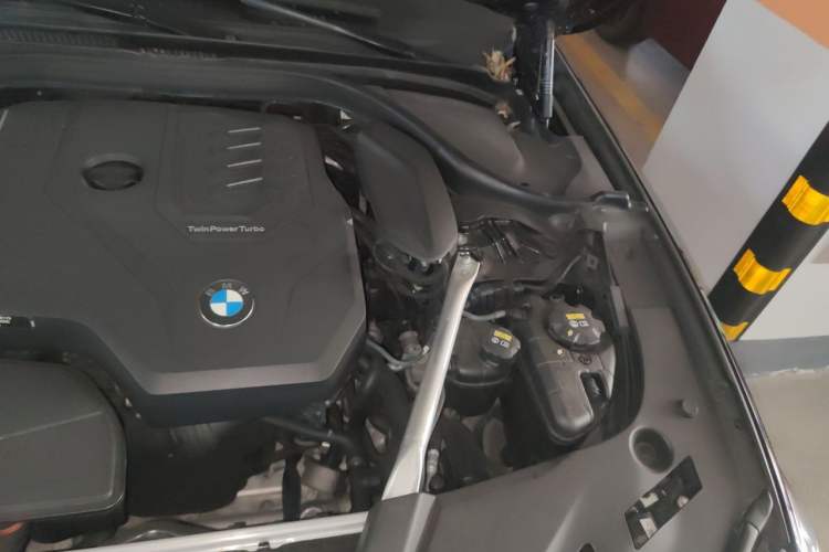 Used BMW 5 Series 2021 530Li Leading Model M Sport Package Engine Bay Left