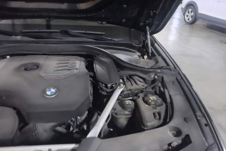Used BMW 5 Series 2021 530Li Leading Luxury Package Engine Bay Left