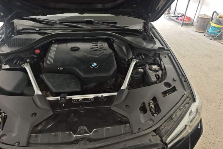 Used BMW 5 Series 2021 530Li Luxury Edition M Sport Package Engine Bay Left
