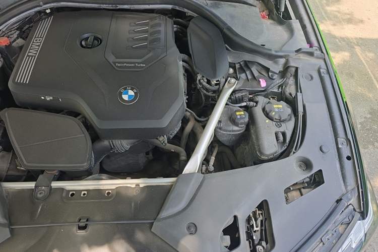 Used BMW 5 Series 2021 Restyled 530Li Leading Edition Luxury Package Engine Bay Left