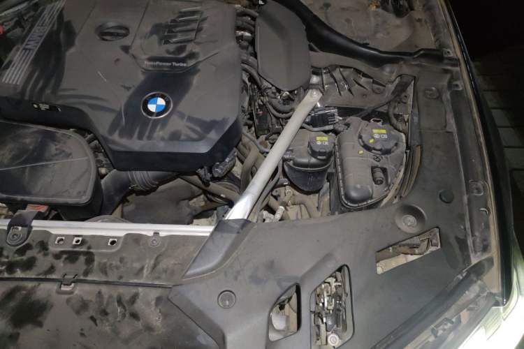 Used BMW 5 Series 2021 Restyled 530Li Leading Edition Luxury Package Engine Bay Left