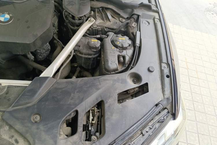 Used BMW 5 Series 2021 530Li Leading Model M Sport Package Engine Bay Left