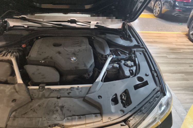 Used BMW 5 Series 2021 530Li Leading Model M Sport Package Engine Bay Left