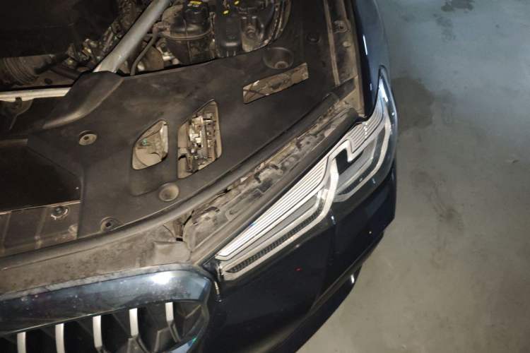 Used BMW 5 Series 2021 530Li Leading Model M Sport Package Engine Bay Left