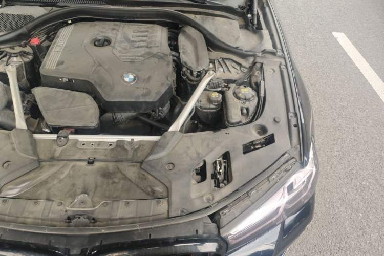 Used BMW 5 Series 2021 Facelifted 530Li Leading Edition M Sport Package Engine Bay Left