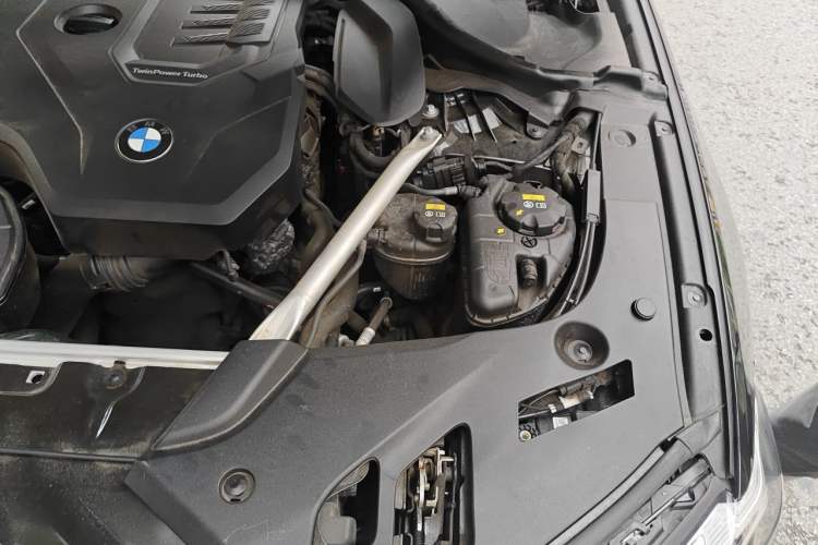 Used BMW 5 Series 2021 530Li Leading Model M Sport Package Engine Bay Left