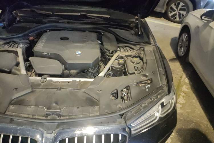 Used BMW 5 Series 2021 Facelifted 530Li Leading Edition M Sport Package Engine Bay Left