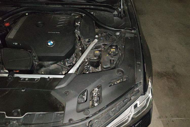 Used BMW 5 Series 2021 Facelifted 530Li Leading Edition M Sport Package Engine Bay Left