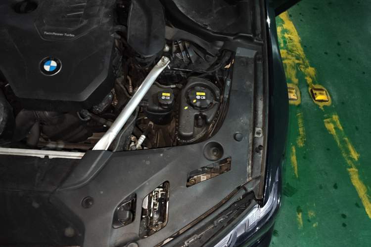Used BMW 5 Series 2021 530i M Sport Package Engine Bay Left