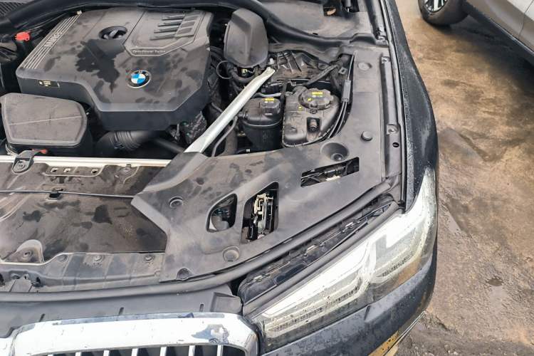 Used BMW 5 Series 2021 530Li Luxury Edition Premium Package Engine Bay Left