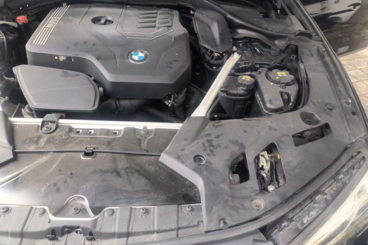 Used BMW 5 Series 2021 530Li Luxury Edition M Sport Package Engine Bay Left