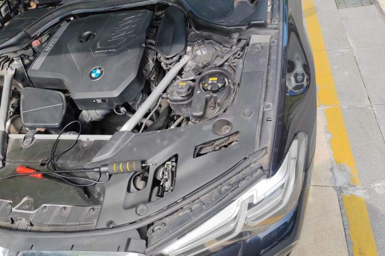 Used BMW 5 Series 2021 530i M Sport Package Engine Bay Left