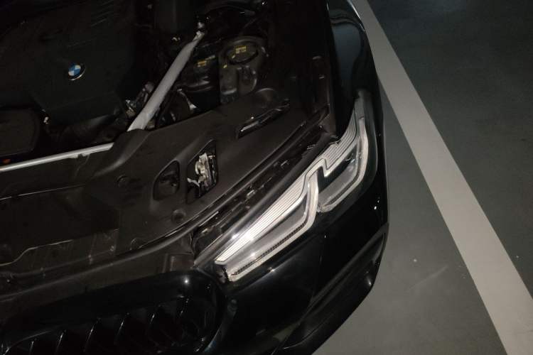 Used BMW 5 Series 2021 530i M Sport Package Engine Bay Left