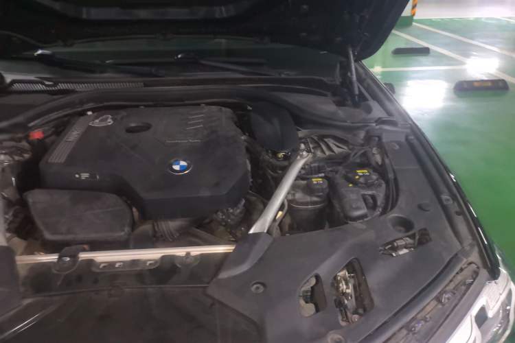 Used BMW 5 Series 2021 530Li Luxury Edition M Sport Package Engine Bay Left