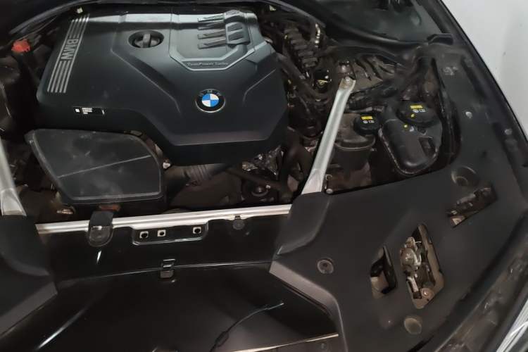 Used BMW 5 Series 2021 530Li Leading Model M Sport Package Engine Bay Left