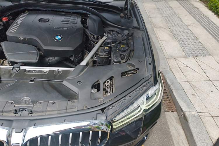 Used BMW 5 Series 2021 Facelifted 530Li Leading Edition M Sport Package Engine Bay Left