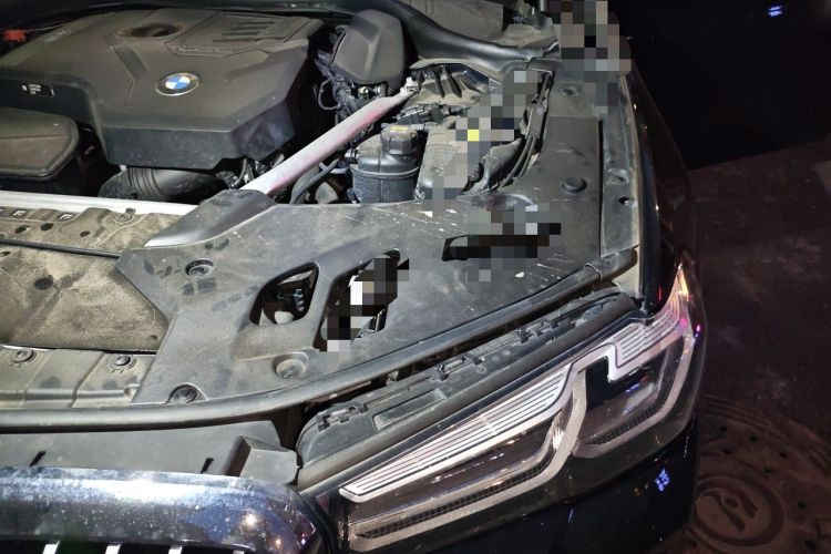 Used BMW 5 Series 2021 530Li xDrive M Sport Package Engine Bay Left