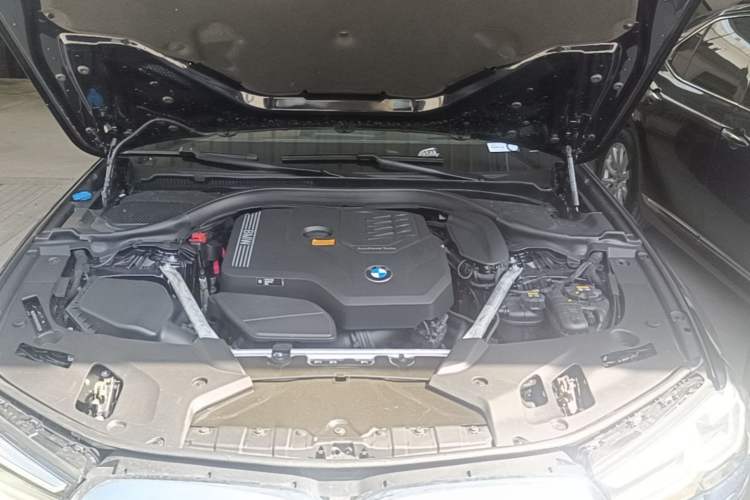 Used BMW 5 Series 2021 530Li Luxury Edition Premium Package Engine Bay