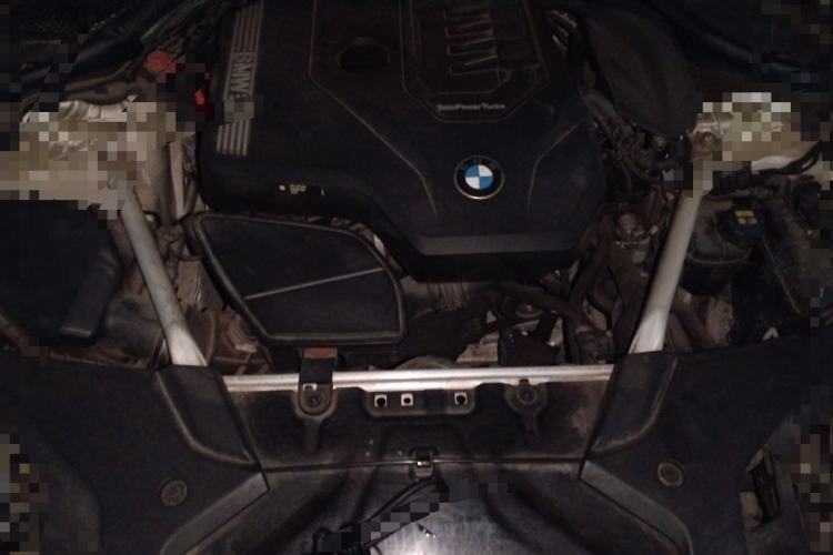 Used BMW 5 Series 2021 Facelifted 530Li Leading Edition M Sport Package Engine Bay