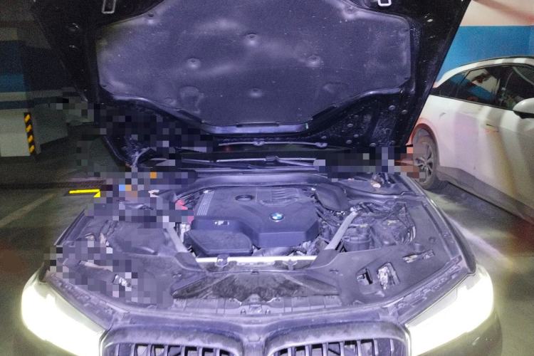 Used BMW 5 Series 2021 530Li Luxury Edition Premium Package Engine Bay