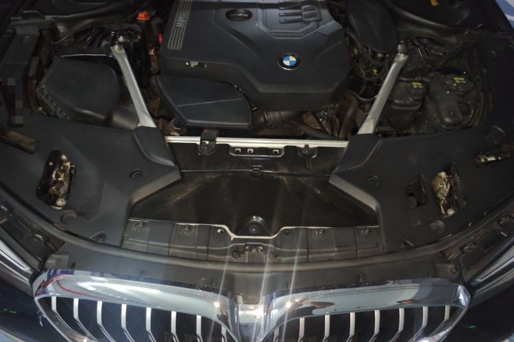 Used BMW 5 Series 2021 Facelifted 530Li Leading Edition M Sport Package Engine Bay