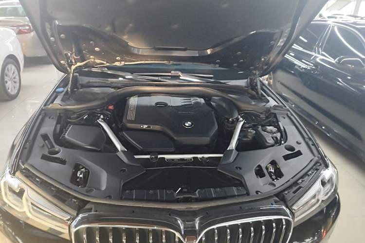 Used BMW 5 Series 2021 Restyled 530Li Leading Edition Luxury Package Engine Bay