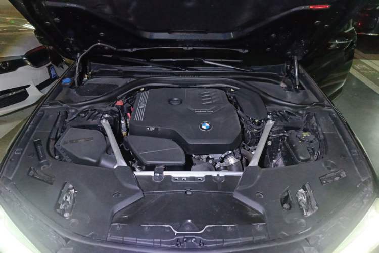 Used BMW 5 Series 2021 Facelifted 525Li M Sport Package Engine Bay