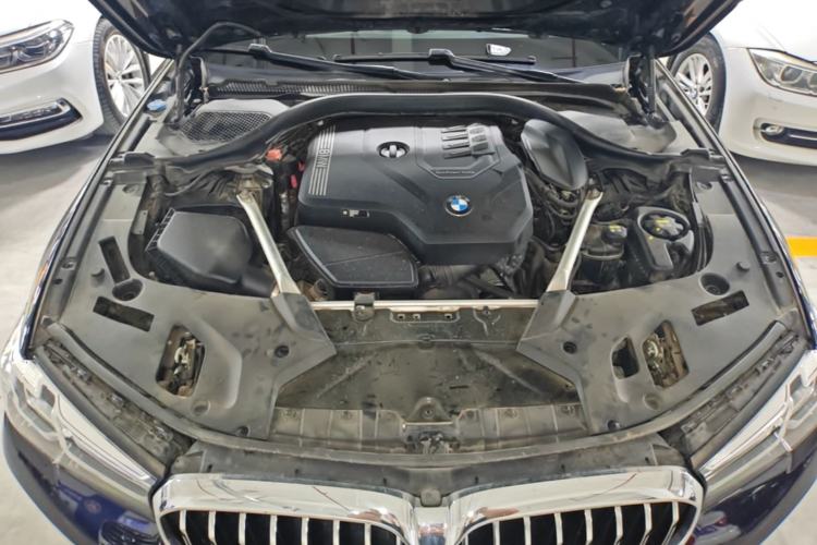 Used BMW 5 Series 2021 Restyled 530Li Leading Edition Luxury Package Engine Bay