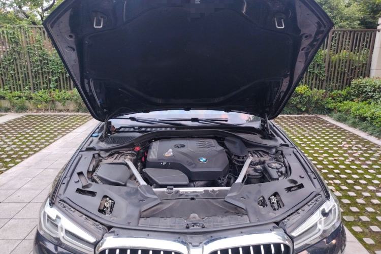 Used BMW 5 Series 2021 530Li Luxury Edition Premium Package Engine Bay