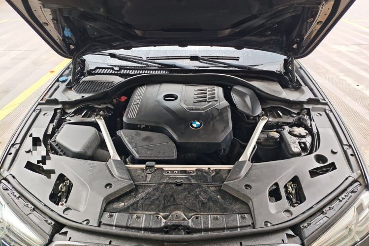 Used BMW 5 Series 2021 530Li Luxury Edition Premium Package Engine Bay