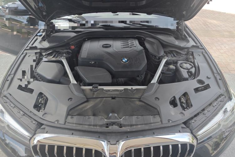 Used BMW 5 Series 2021 530Li Leading Luxury Package Engine Bay