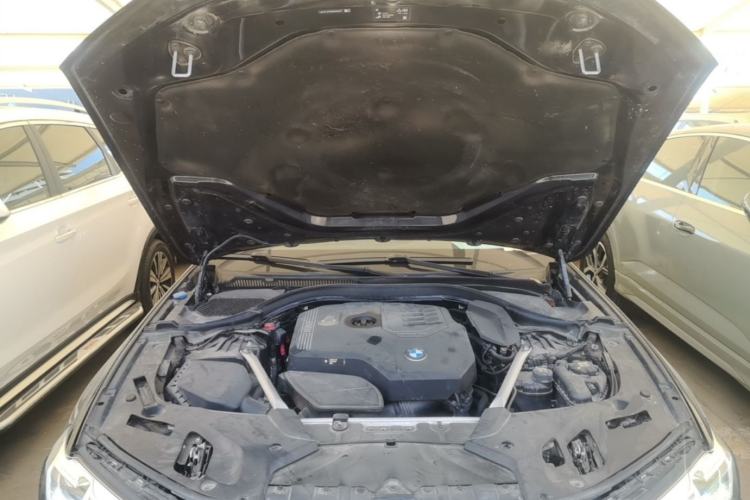 Used BMW 5 Series 2021 530Li Leading Model M Sport Package Engine Bay