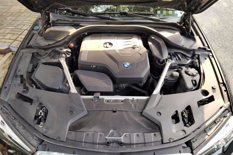 Used BMW 5 Series 2021 530Li Luxury Edition M Sport Package Engine Bay