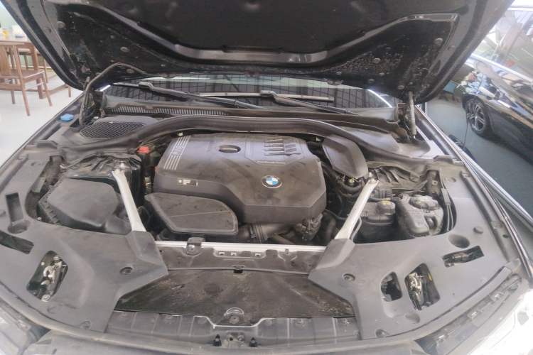 Used BMW 5 Series 2021 Restyled 530Li Leading Edition Luxury Package Engine Bay