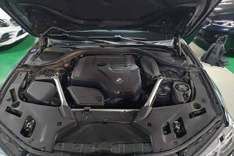 Used BMW 5 Series 2021 530i Sport Line M Sport Package Engine Bay