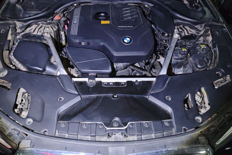 Used BMW 5 Series 2021 Facelifted 530Li Leading Edition M Sport Package Engine Bay