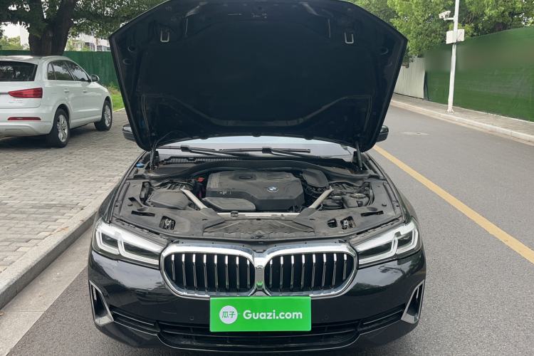 Used BMW 5 Series 2021 530Li Leading Luxury Package Engine Bay