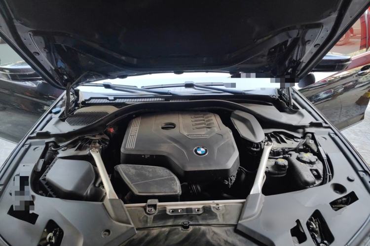 Used BMW 5 Series 2021 Updated 530Li Luxury Package Premium Edition Engine Bay
