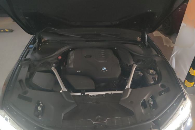 Used BMW 5 Series 2021 530Li Leading Model M Sport Package Engine Bay