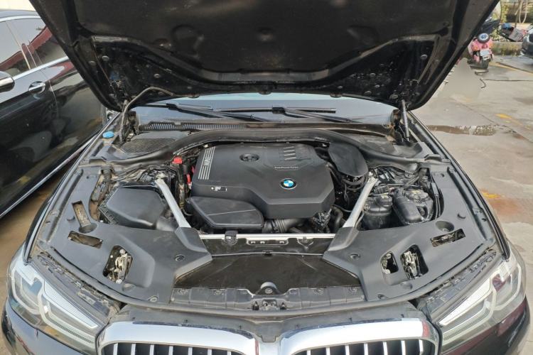 Used BMW 5 Series 2021 Restyled 530Li Leading Edition Luxury Package Engine Bay