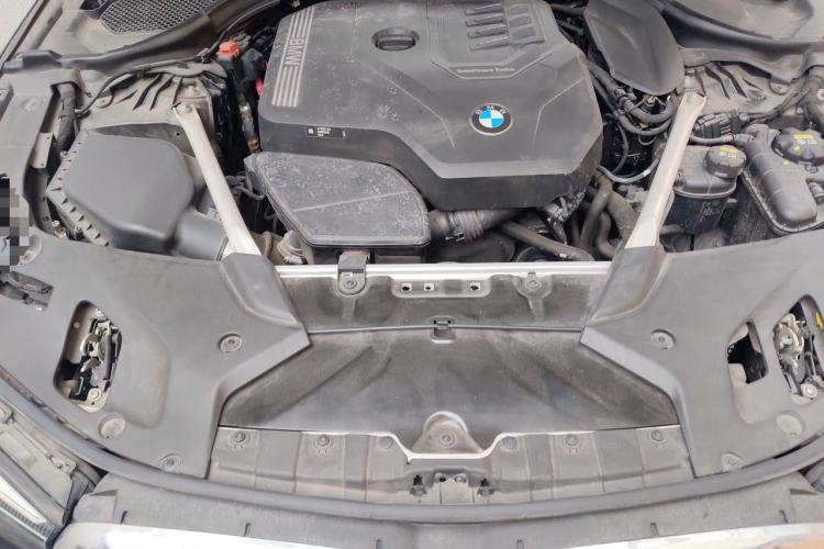 Used BMW 5 Series 2021 530Li Luxury Edition Premium Package Engine Bay