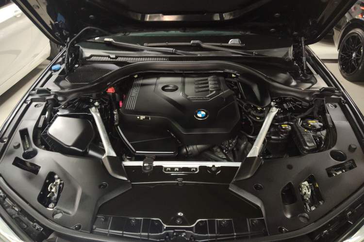 Used BMW 5 Series 2021 530Li Leading Luxury Package Engine Bay