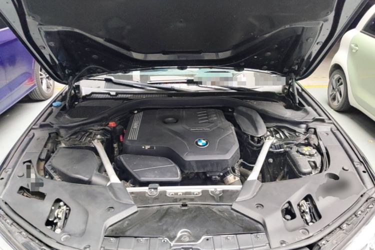 Used BMW 5 Series 2021 Updated Version 525Li Luxury Package Engine Bay