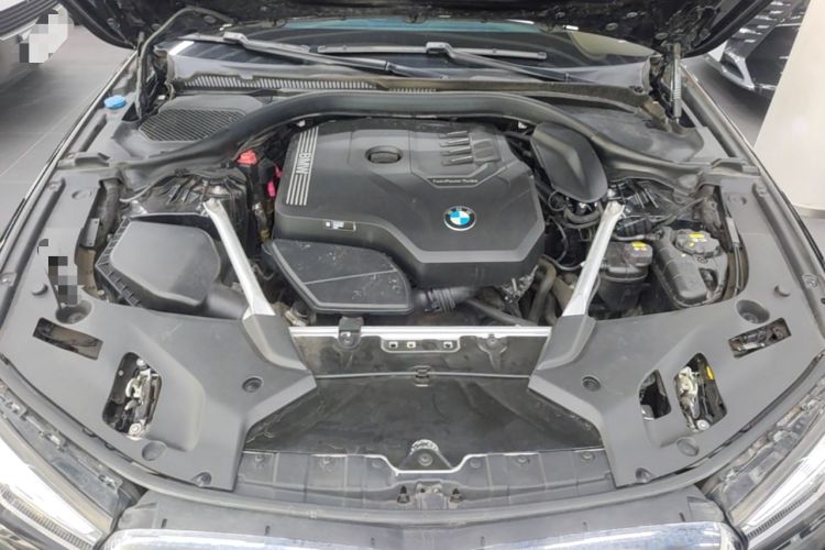 Used BMW 5 Series 2021 530Li Leading Luxury Package Engine Bay