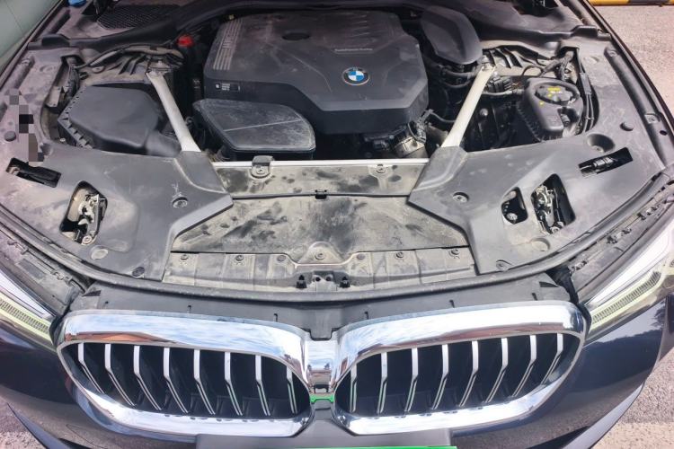 Used BMW 5 Series 2021 525i M Sport Package Engine Bay