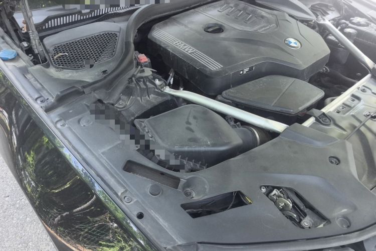 Used BMW 5 Series 2021 530Li Leading Model M Sport Package Engine Bay Right